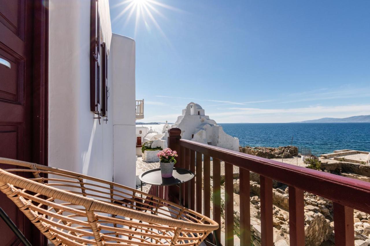 Sunset Paraportiani Rooms Mykonos Town Exterior photo
