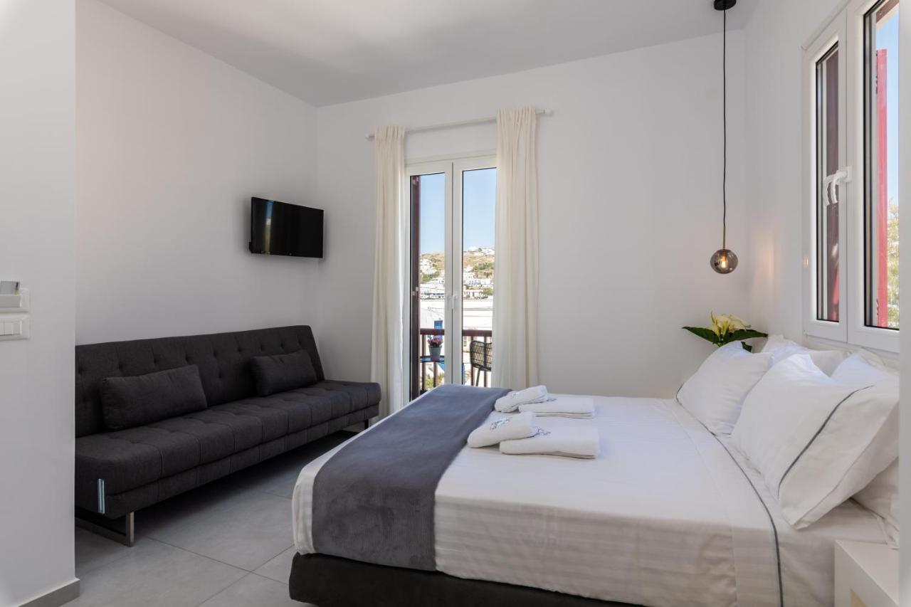 Sunset Paraportiani Rooms Mykonos Town Exterior photo