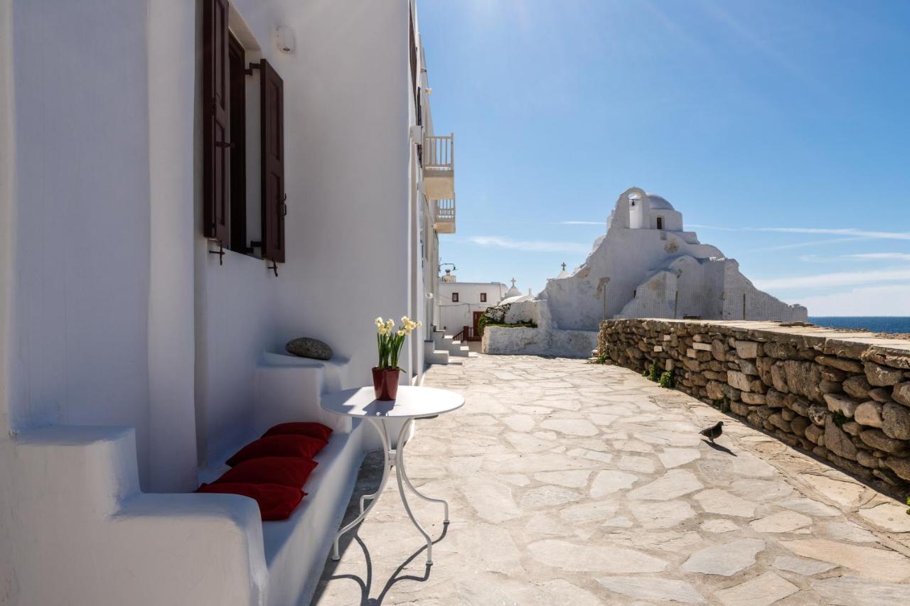 Sunset Paraportiani Rooms Mykonos Town Exterior photo