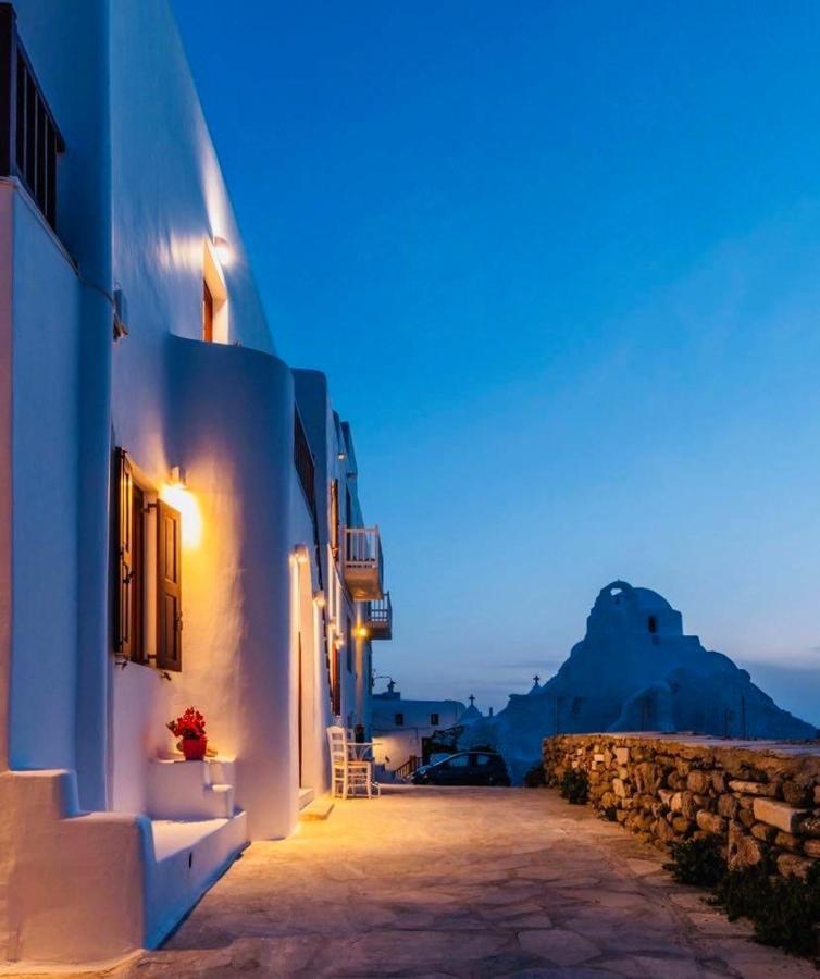 Sunset Paraportiani Rooms Mykonos Town Exterior photo