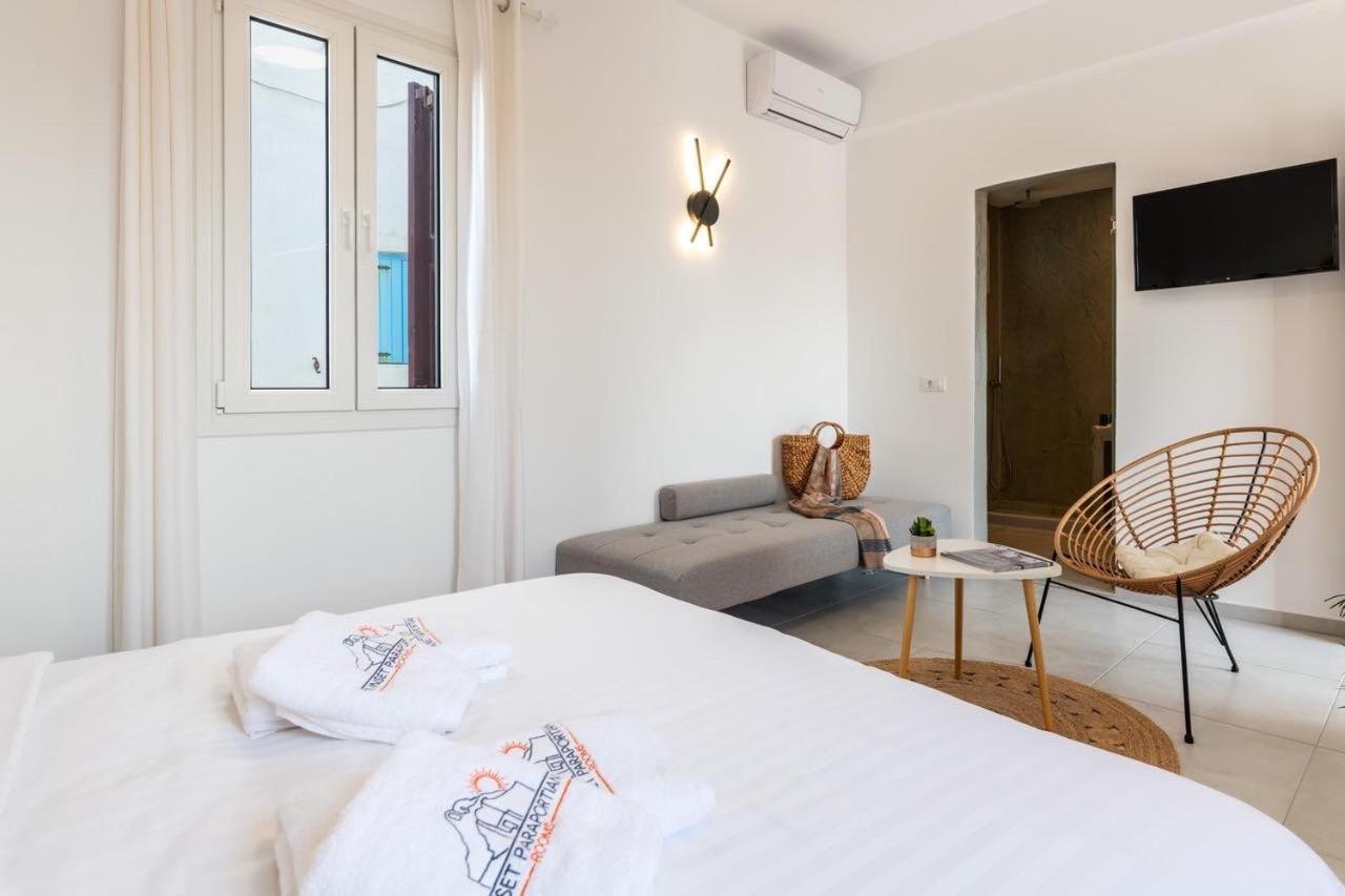 Sunset Paraportiani Rooms Mykonos Town Exterior photo