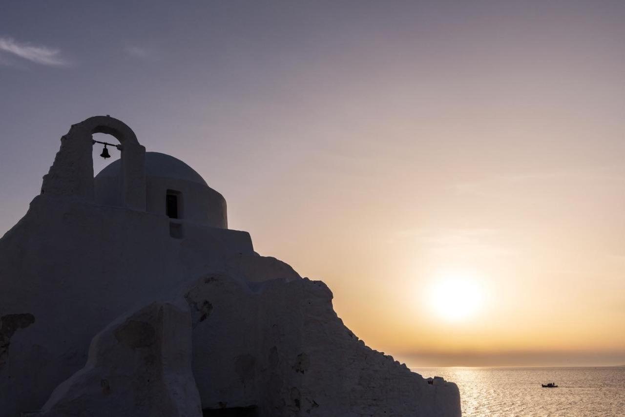 Sunset Paraportiani Rooms Mykonos Town Exterior photo